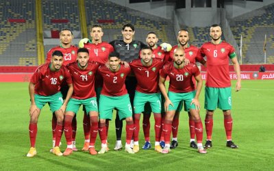 حراسة أمنية على مقر إقامة المنتخب المغربي بنواكشوط