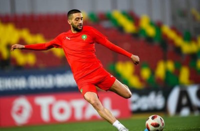 زياش يبحث عن  الرابع  اليوم