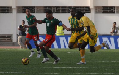 هذا ما فعله الأسود في آخر مباراة لهم بنواكشوط