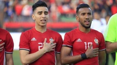 مؤيد اللافي يؤكد نجوميته رفقة المنتخب الليبي