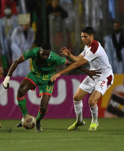 أشرف حكيمي: لعب دون اندفاع