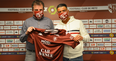 مغربي صاعد يجدد عقده مع ميتز الفرنسي