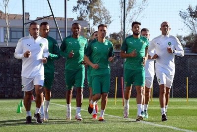 شاكلا هنأ الأسود بتأهلهم