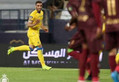 حمد الله وأمرابط يغيبان عن النصر