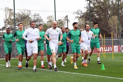 أسود الأطلس يواصلون  التحضير لمواجهة بروندي