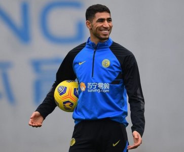 لا قلق في إنتر بخصوص الدفعة الأولى من مبلغ صفقة حكيمي