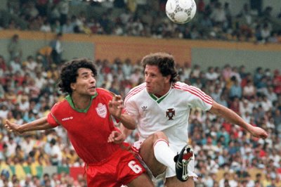 المرحوم الظلمي يملك رقما قياسيا في المباريات الدولية