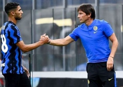 كونطي يجتمع مع حكيمي اليوم الأربعاء