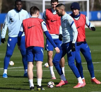 عودة زياش بشكل طبيعي إلى التداريب