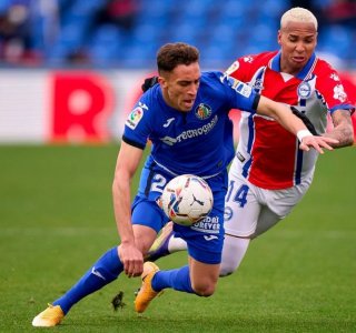 شاكلا في التشكيل الرسمي لخيطافي أمام اوساسونا