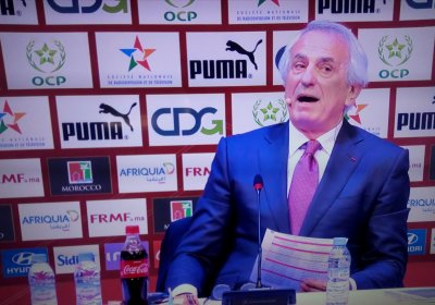 ندوة صحفية لخاليلودزيتش يوم الخميس 8 أبريل