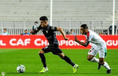 فوزي البنزرتي يشيد بأداء بنشرقي مع الزمالك