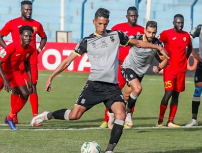 مدرب الأهلي عاتب بدر بانون