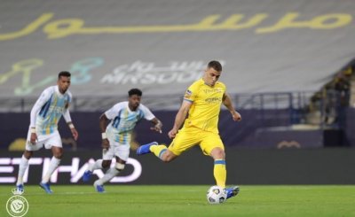 مدرب النصر يعتمد على حمد الله في عصبة الأبطال اليوم