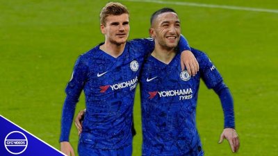 ڤان دير فارت يفتقد زياش في تشيلسي ويسخر من الحصان الأعمى