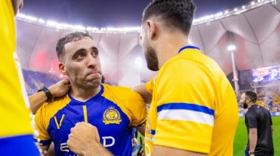 جماهير النصر تهاجم الاتحاد السعودي بسبب حمد الله