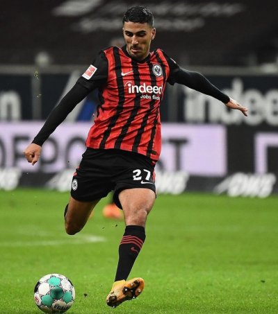 هزيمة مذلة لفرانكفورت بمشاركة برقوق لدقائق معدودة