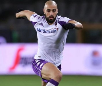 فيورنتينا خسر دون مشاركة أمرابط وبوربيعة عاد للاحتياط