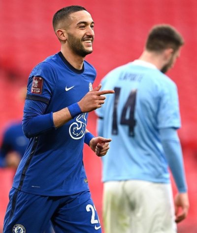 زياش سطع بويمبلي وهدفه منح بطاقة نهائي كأس انجلترا