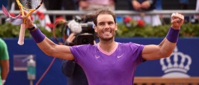 دورة برشلونة: نادال ينقذ نقطة خسارة المباراة ويحقق لقبه الثاني عشر