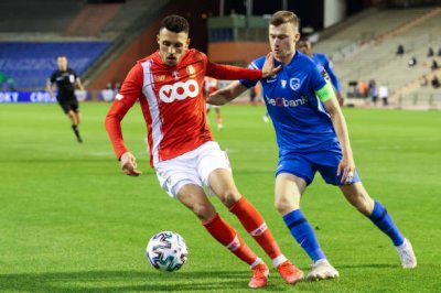 سليم أملاح يخسر نهائي كأس بلجيكا