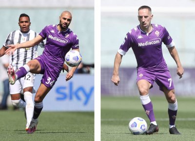 رئيس فيورنتينا يشيد بأمرابط وريبيري