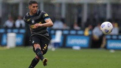 حكيمي اللاعب الثاني في  السيري أ  الذي فعلها حتى الآن