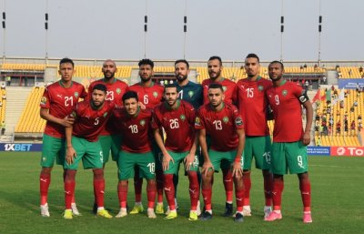 غدا يتعرف المنتخب المغربي على منافسيه في كأس العرب بقطر