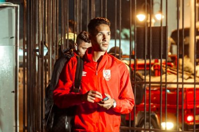 الأهلي اطمأن على بانون