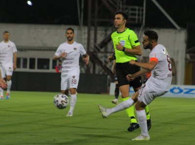 ريان عبيد يسجل هدف لهاتاي والمحمدي دافع عن مرماه