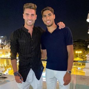 لوكا زيدان: أتمنى أن يفوز حكيمي بلقب البطولة