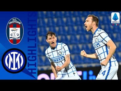 أهداف مباراة كروطوني ،انتر ميلانو 0 - 2 - البطولة الايطالية -
