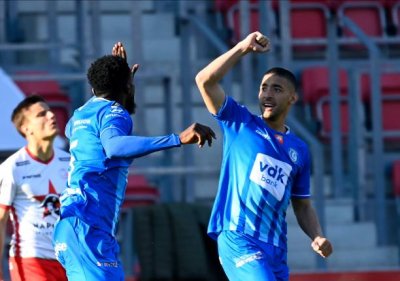 تسودالي يرعب بالتمريرة الثامنة