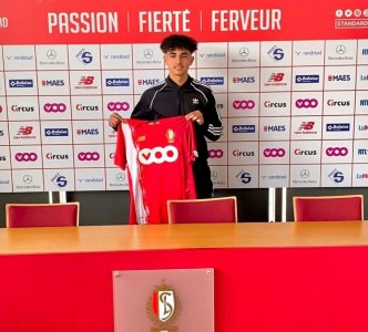 موهبة منتخب الفتيان يوقع عقدا إحترافيا مع سطاندار دولييج