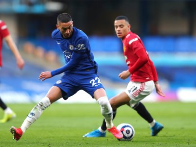 زياش يعود أساسيا أمام مانشستر سيتي اليوم