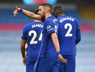 حكيم زياش: كان الوقت مناسبا لي للتسجيل