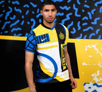 للمرة 18 حكيمي ضمن الـ طوپ  الـ20 في  السيري A 