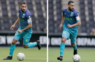 عادل أوصار ضمن منتخب الأسبوع في هولندا