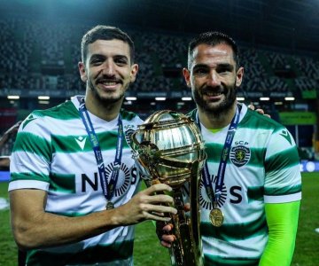 فضال يفوز بلقب البطولة مع سبورتينغ بسجل خالي من الهزائم