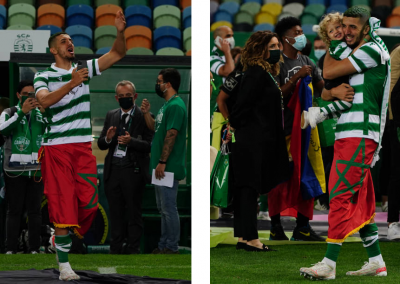 فضال صداع في رأس مدربه بعد التتويج بلقب البطولة البرتغالية!