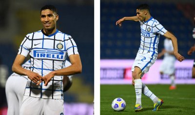 هل يتنازل حكيمي عن مرتبه للشهرين القادمين؟