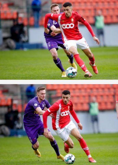 إصابة أملاح لن تثنيه من حضور معسكر المنتخب المغربي