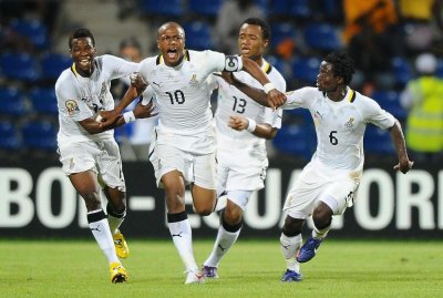 غانا تحضر للرباط بنجومها لمواجهة المنتخب المغربي