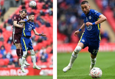 ليستر حول حلم زياش وتشيلسي لسراب