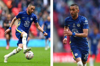 ما قالته الصحف البريطانية عن زياش بعد خسارة كأس إنجلترا