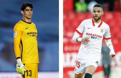 رباعية قاسية لبونو والنصيري