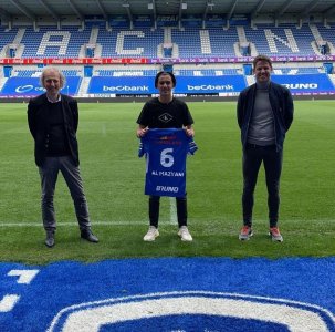 عقد إحترافي لفيصل مزياني مع جينك