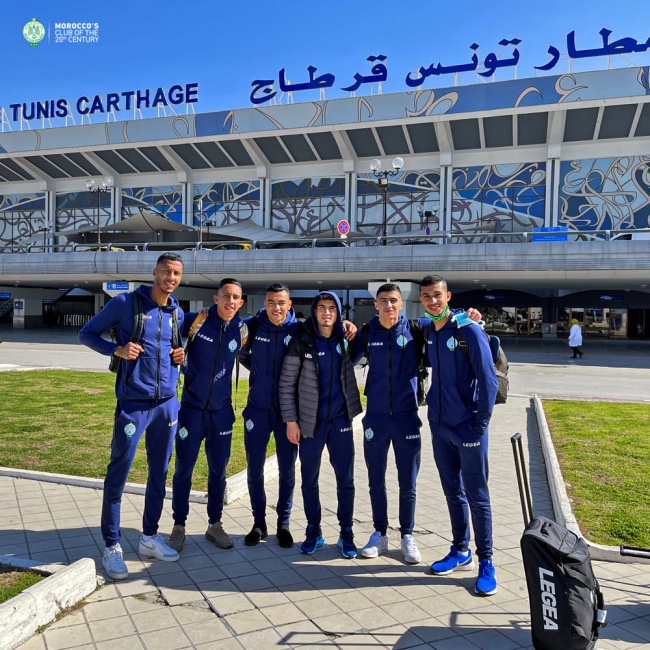 الحجر الصحي للرجاء بعد العودة من جنوب إفريقيا