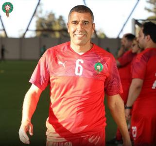 جمال ونيبت يقودان المنتخب الوطني بالألعاب العربية بمصر