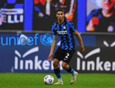 منظمة اليونيسيف تعين حكيمي بطلا لحقوق الطفل